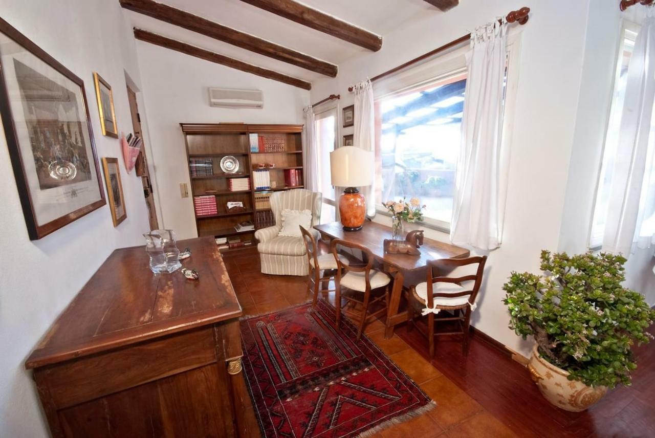 Apartmán Attico In Centro Con Vista Della Torre - Cozy Penthouse Facing To The Tower Oristano Exteriér fotografie