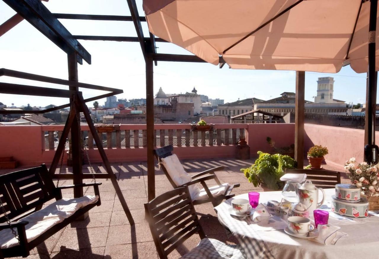 Apartmán Attico In Centro Con Vista Della Torre - Cozy Penthouse Facing To The Tower Oristano Exteriér fotografie